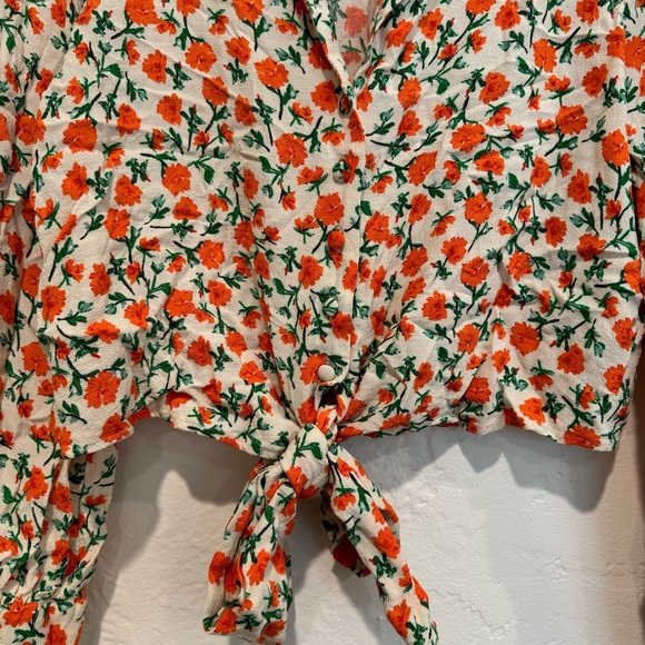 Topshop Blouse | US size 8 - Picture 4 of 4